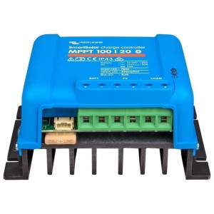 Victron Energy SmartSolar MPPT 100/20 12/24VDC Victron Energy SmartSolar MPPT 100/20 12/24VDC - Panouri Fotovoltaice