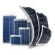 Panouri fotovoltaice Semi-flex