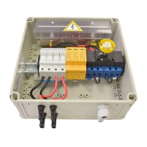 Cofret protectii fotovoltaice DC - AC Cofret protectii fotovoltaice DC - AC - Panouri Fotovoltaice
