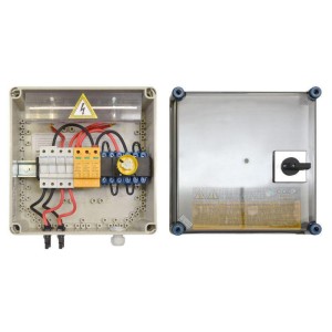 Cofret protectii fotovoltaice DC - AC Cofret protectii fotovoltaice DC - AC - Panouri Fotovoltaice