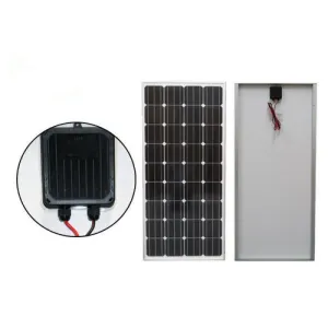 Kit fotovoltaic pentru rulota de 100W mono - Panouri Fotovoltaice
