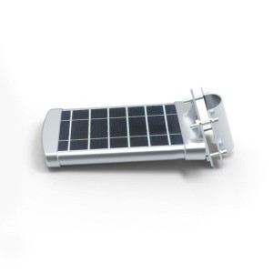 Stalp de iluminat cu Lampa echipata panou solar Stalp de iluminat cu Lampa echipata panou solar - Panouri Fotovoltaice