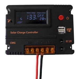Controler Solar CMG2420 20A 12V LCD / USB Controler Solar CMG2420 20A 12V LCD / USB - Panouri Fotovoltaice