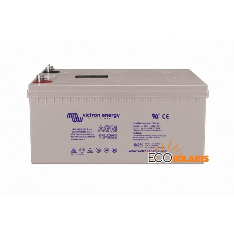Baterie Deep-Cycle gel 12v/220Ah Baterie Deep-Cycle gel 12v/220Ah - Panouri Fotovoltaice
