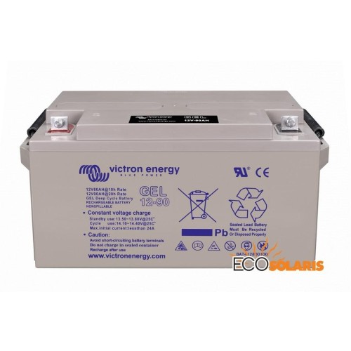 Baterie Deep-Cycle AGM 12v/90Ah - Panouri Fotovoltaice