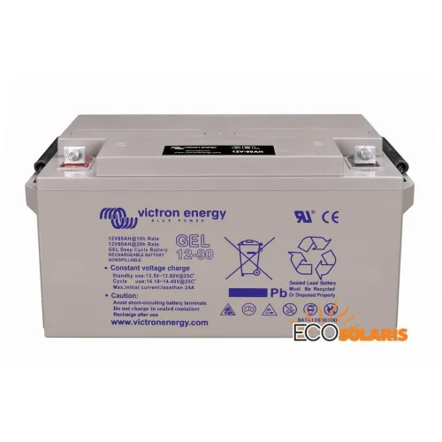 Baterie Deep-Cycle AGM 12v/90Ah - Panouri Fotovoltaice