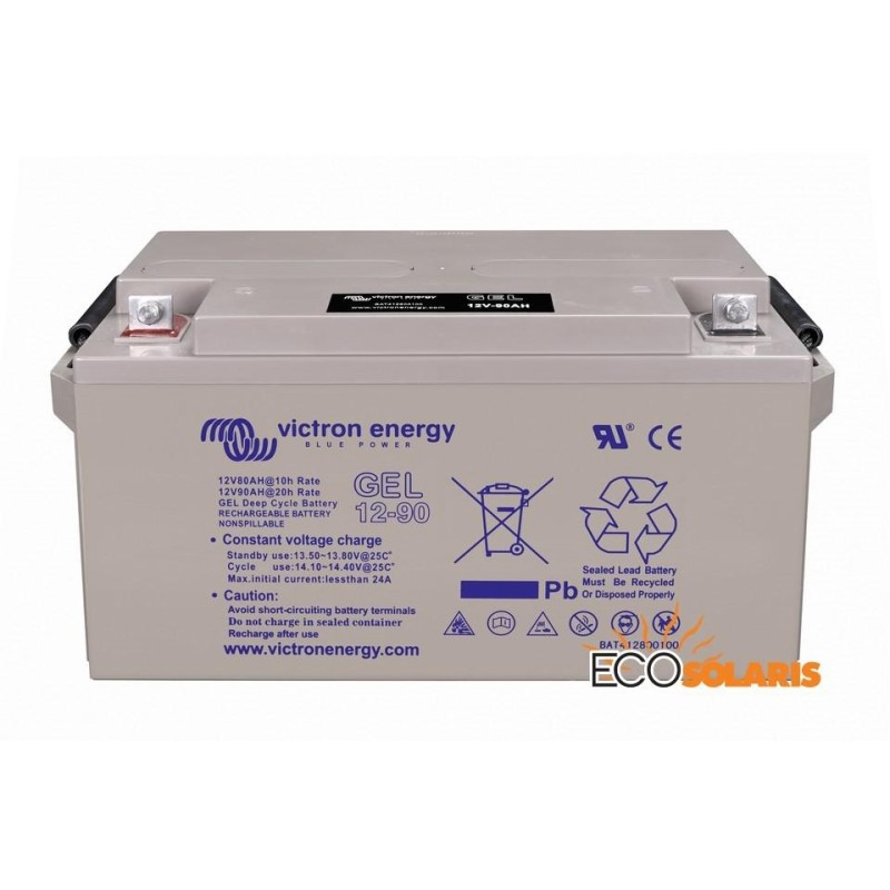 Baterie Deep-Cycle AGM 12v/90Ah Baterie Deep-Cycle AGM 12v/90Ah - Panouri Fotovoltaice