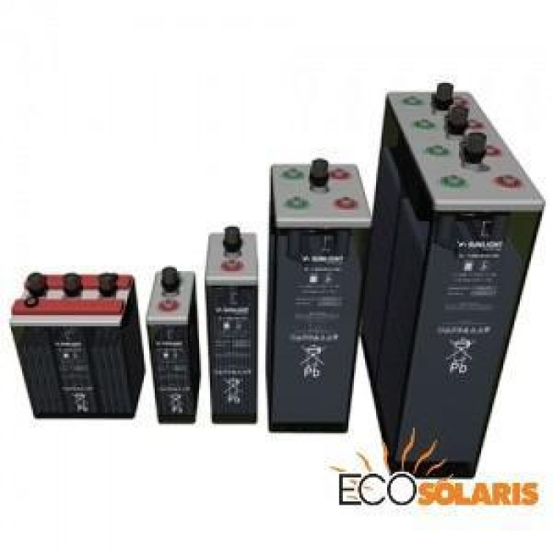 Baterie Sunlight Monoblock Res OPzS 6V 240 Ah - Panouri Fotovoltaice