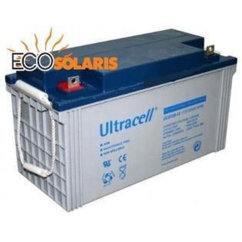 Baterie UCG 12V 120Ah Gel Ultracell Baterie UCG 12V 120Ah Gel Ultracell - Panouri Fotovoltaice