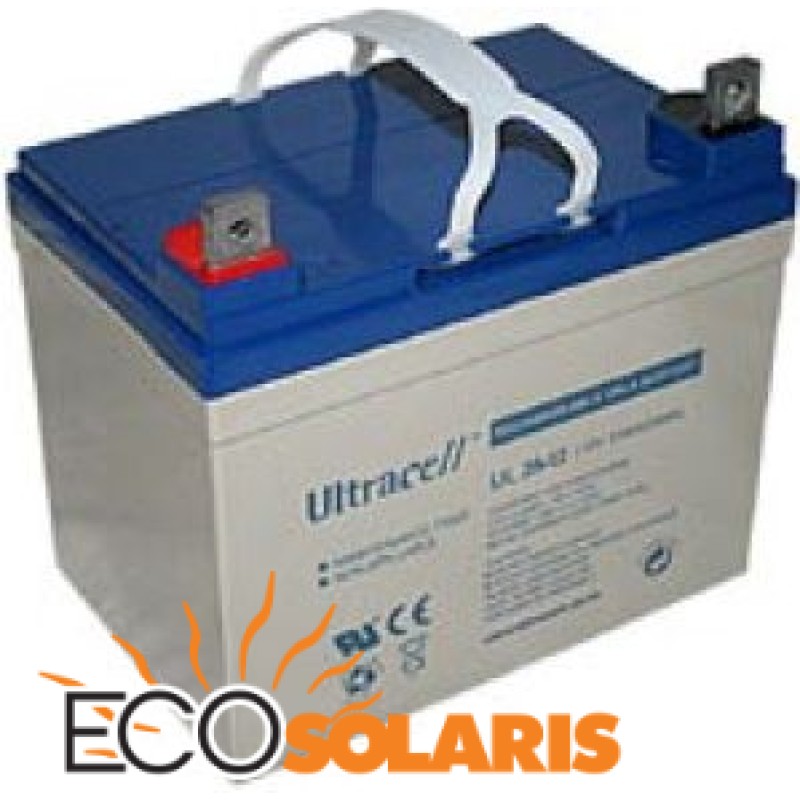 Baterie UCG 12V 35Ah Gel Ultracell Baterie UCG 12V 35Ah Gel Ultracell - Panouri Fotovoltaice