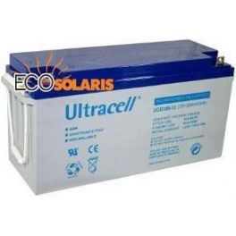 Baterie Ultracell UCG 150Ah 12V  GEL Deep Cycle