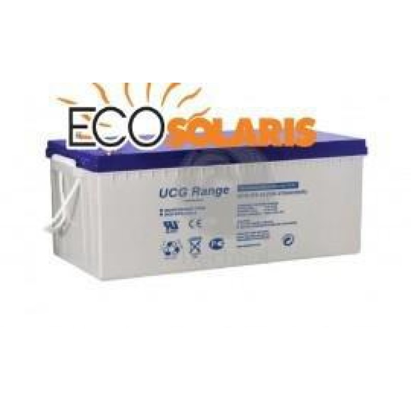 Baterie Ultracell UCG275-12 ( 12V 275A GEL Deep Cycle) Baterie Ultracell UCG275-12 ( 12V 275A GEL Deep Cycle) - Panouri Fotovoltaice