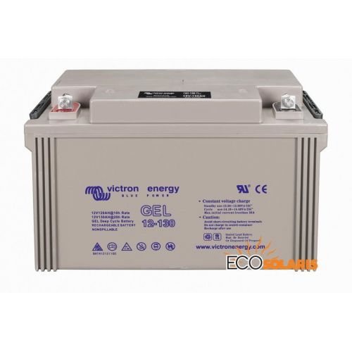 Baterie Victron Gel 12v 130Ah - Panouri Fotovoltaice
