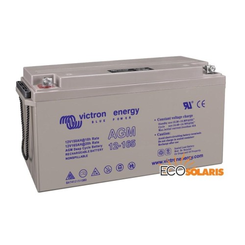 Baterie Victron Gel 12v 165Ah - Panouri Fotovoltaice