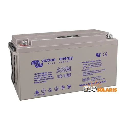 Baterie Victron Energy Gel 12v 165Ah Deep Cycle