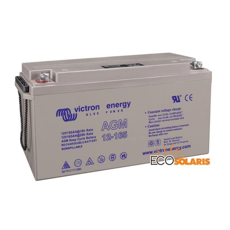 Baterie Victron Gel 12v 165Ah - Panouri Fotovoltaice