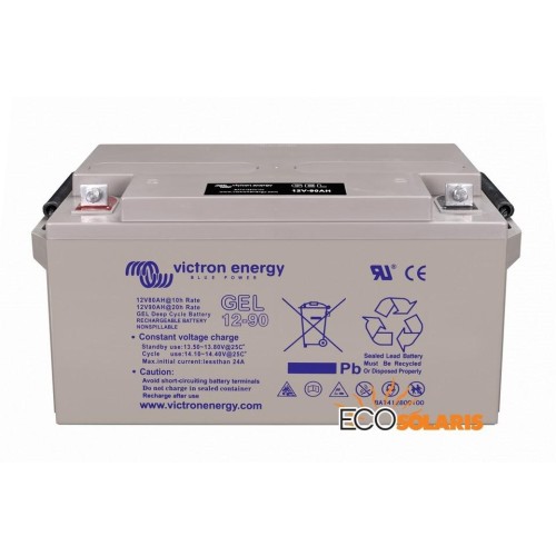 Baterie Victron Gel 12v 90Ah - Panouri Fotovoltaice