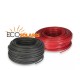 Cablu solar 6mm 50 ml 25ml rosu - 25ml negru Cablu solar 6mm 50 ml 25ml rosu - 25ml negru