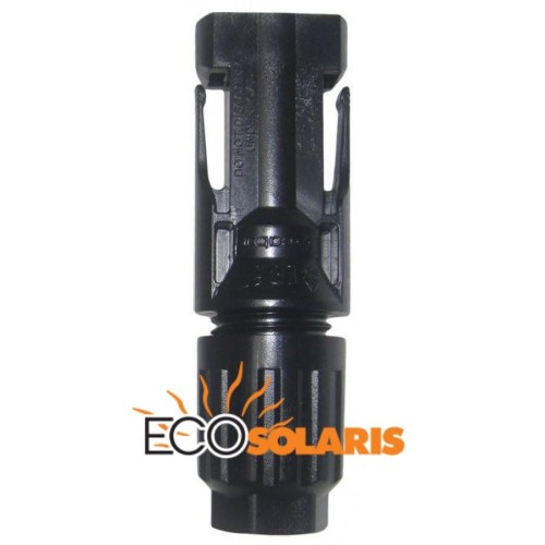 Conector fotovoltaic MC4 (mama) - Panouri Fotovoltaice
