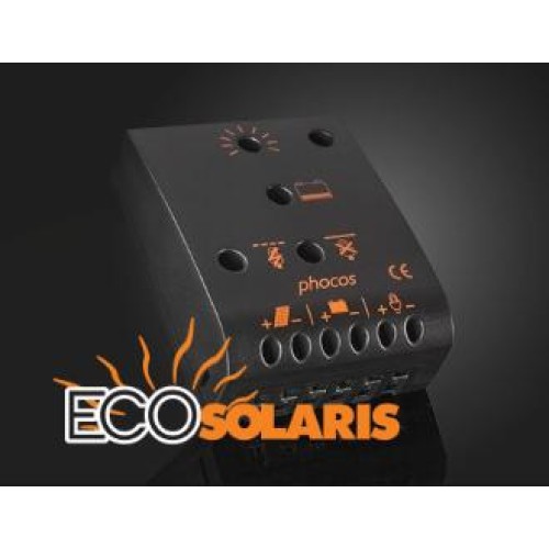 Controler Phocos CA series 12V - 10/10A - Panouri Fotovoltaice