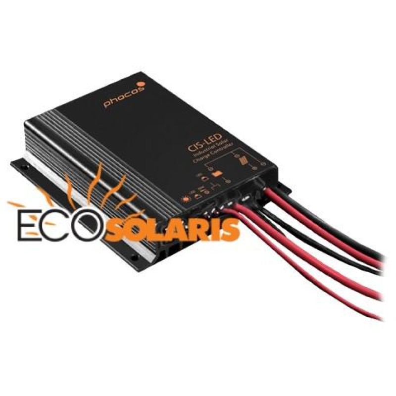 Controler Phocos CIS-LED12V - 5A Controler Phocos CIS-LED12V - 5A - Panouri Fotovoltaice