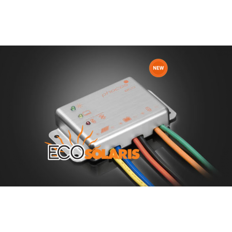 Controler Phocos ECO 12 V 10/10 A Controler Phocos ECO 12 V 10/10 A - Panouri Fotovoltaice