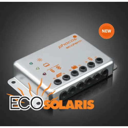 Controler Phocos ECOterm 12V 14A