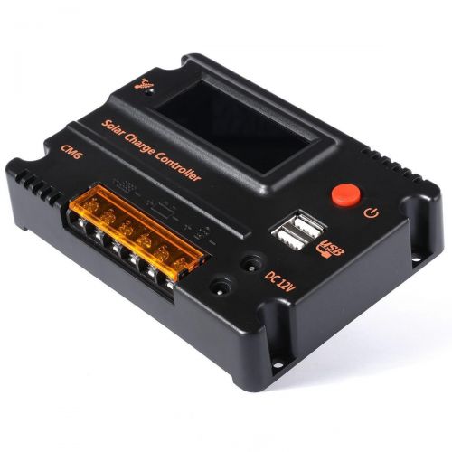 Controler Solar CMG2420 20A 12V LCD / USB