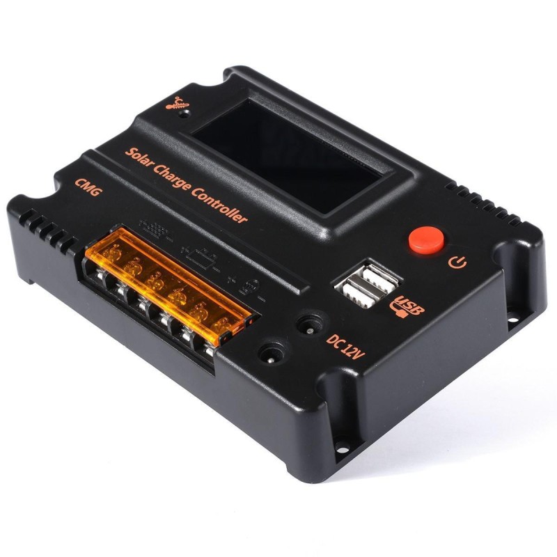 Controler Solar CMG2420 20A 12V LCD / USB Controler Solar CMG2420 20A 12V LCD / USB - Panouri Fotovoltaice