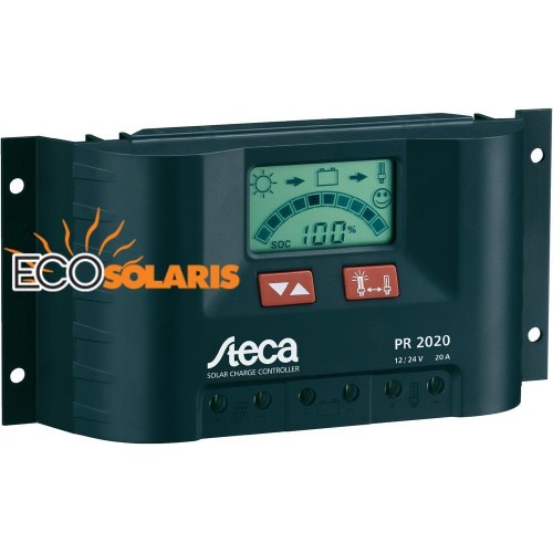 Controler Steca PR2020/20A - Panouri Fotovoltaice