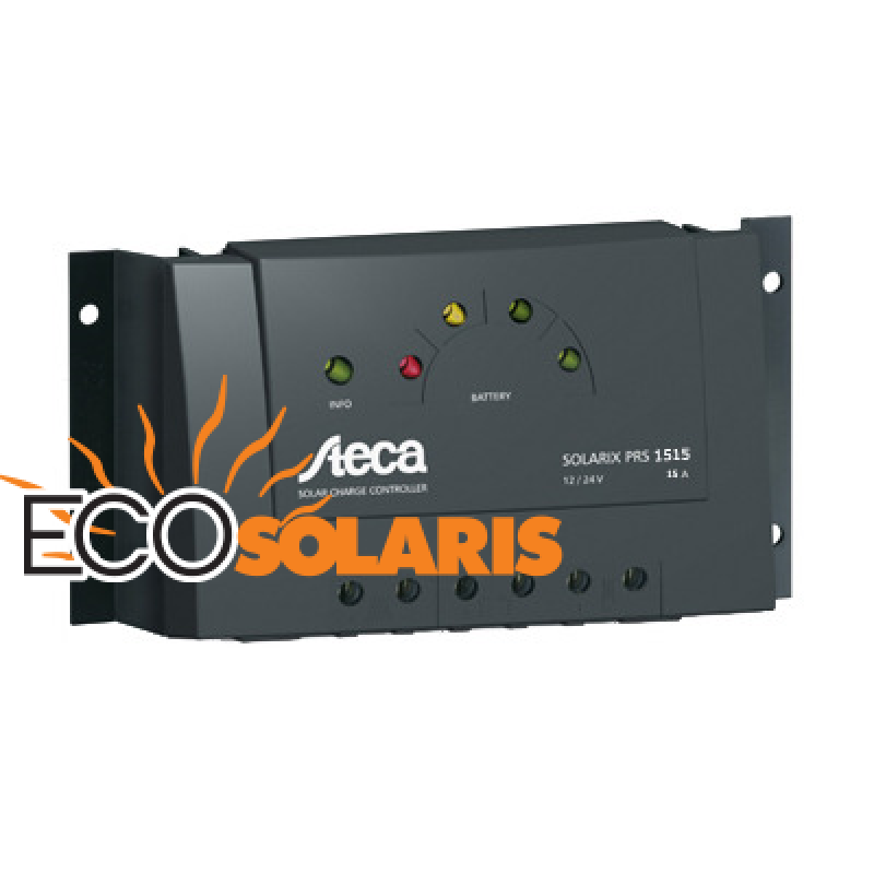 Controler Steca PRS3030//12-24V/30A Controler Steca PRS3030//12-24V/30A - Panouri Fotovoltaice