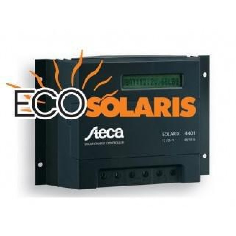 Controler Steca Solarix 4401 48V Controler Steca Solarix 4401 48V - Panouri Fotovoltaice
