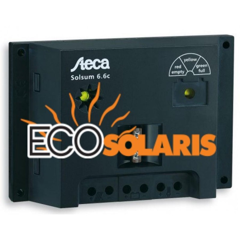 Controler Steca Solsum 10.10F 12V/24V 10A Controler Steca Solsum 10.10F 12V/24V 10A - Panouri Fotovoltaice