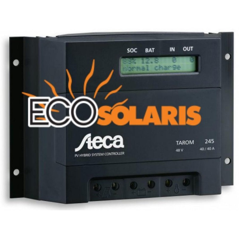 Controler Steca TAROM 235 45A 12-24V Controler Steca TAROM 235 45A 12-24V - Panouri Fotovoltaice