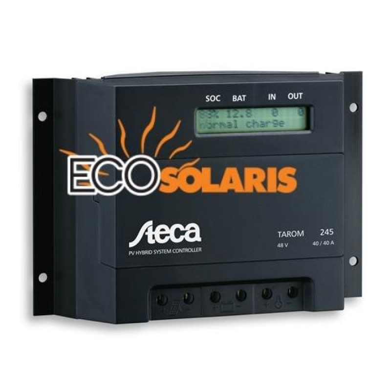 Controler Steca Tarom 245/45A (12/24V) Controler Steca Tarom 245/45A (12/24V) - Panouri Fotovoltaice