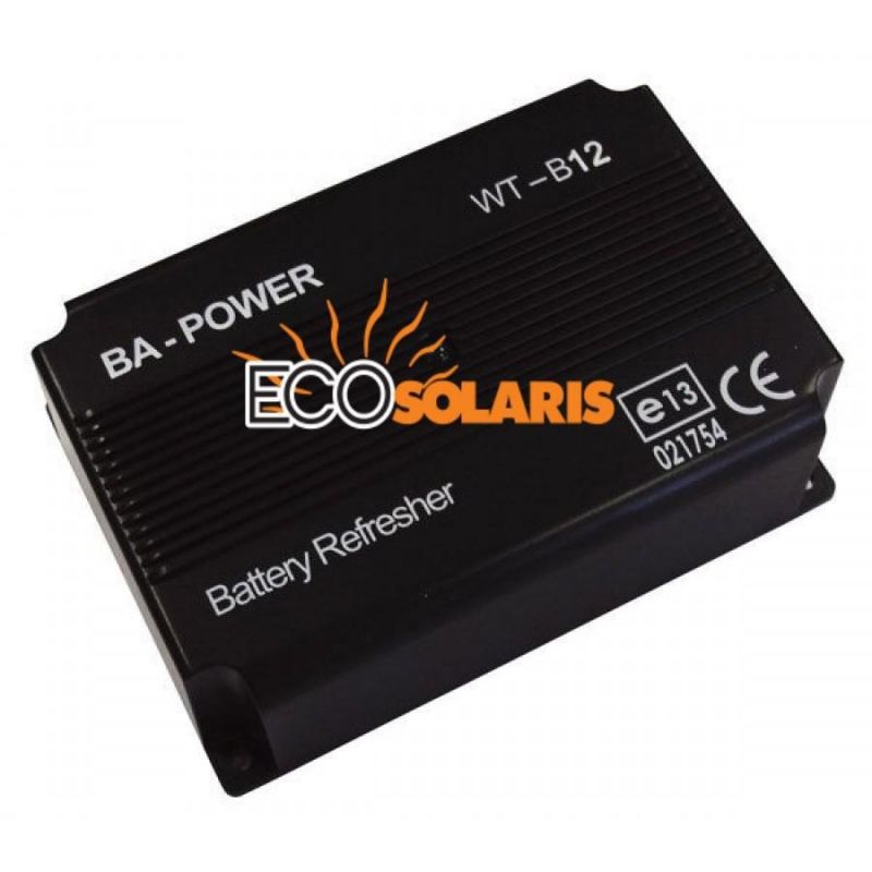 Desulfator baterii 12V - Panouri Fotovoltaice