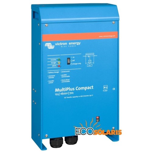 Invertor Victron MultiPlus 48/1600/20-16 - Panouri Fotovoltaice