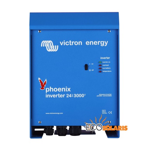Invertor Phoenix 12V/24V 3000VA - Panouri Fotovoltaice