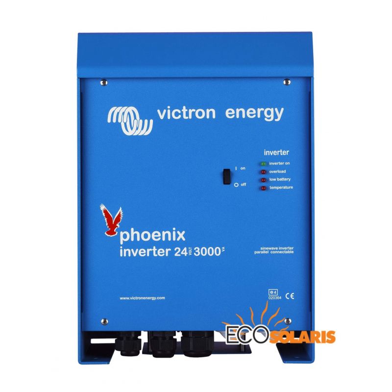 Invertor Phoenix 12V/24V 3000VA Smart - Panouri Fotovoltaice