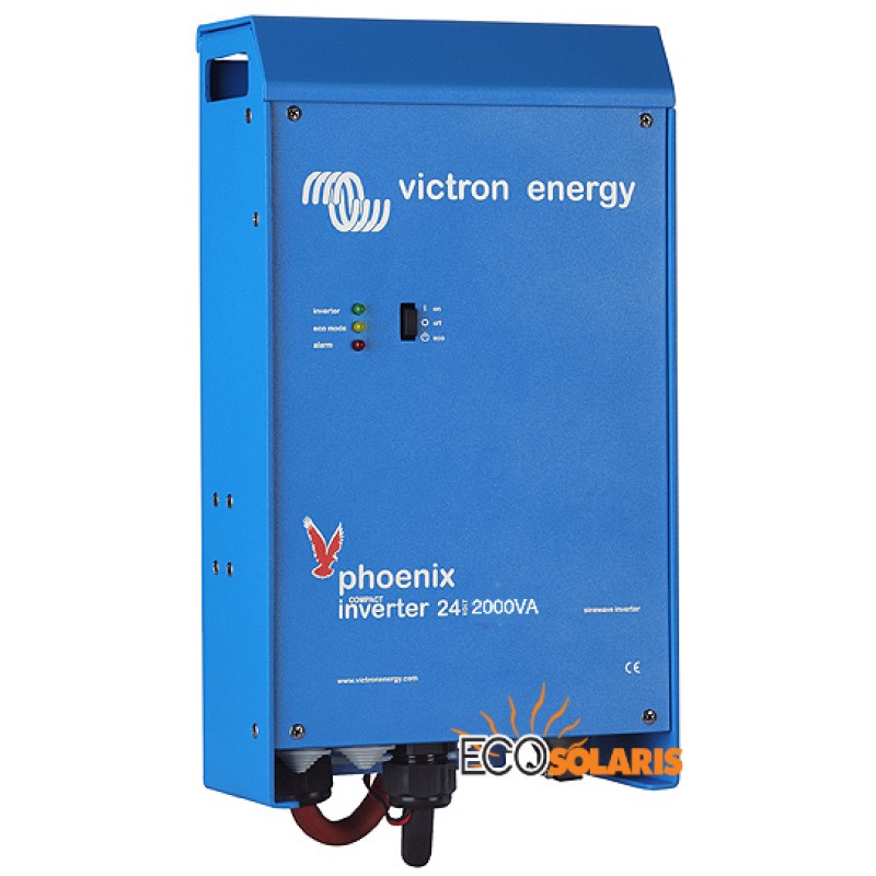 Invertor Victron Phoenix Compact 24V 2000VA Invertor Victron Phoenix Compact 24V 2000VA - Panouri Fotovoltaice