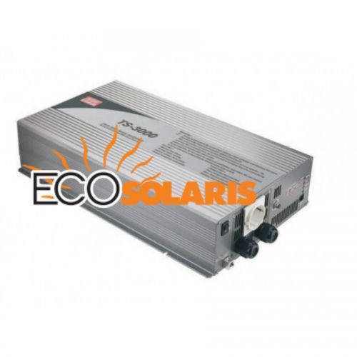 Invertor Sinus Pur TS-3000-212B 12V/230V MEANWELL - Panouri Fotovoltaice