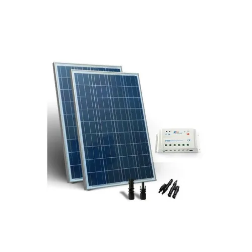 KIT SOLAR BASE 300W PANOU SOLAR CONTROLER 12A 20A  PWM