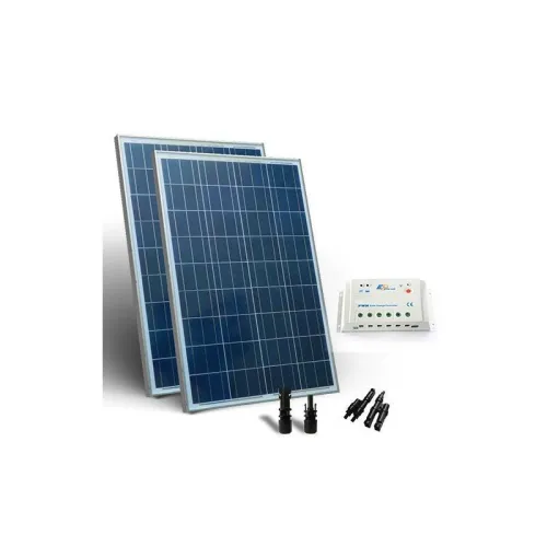 KIT SOLAR BASE 400W 12V PANOU SOLAR CONTROLER 30A-PWM - Panouri Fotovoltaice