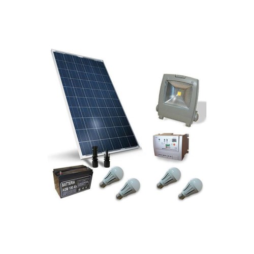 KIT SOLAR FOTOVOLTAIC PENTRU ILUMINAT 12V 260W / 1560W zi
