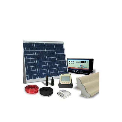 KIT SOLAR FOTOVOLTAIC RULOTA 12V 100W / 600W zi PRO