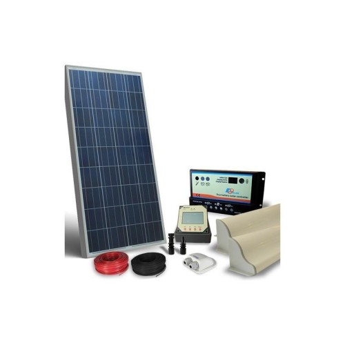 KIT SOLAR FOTOVOLTAIC RULOTA 12V 150W / 900W zi PRO - Panouri Fotovoltaice