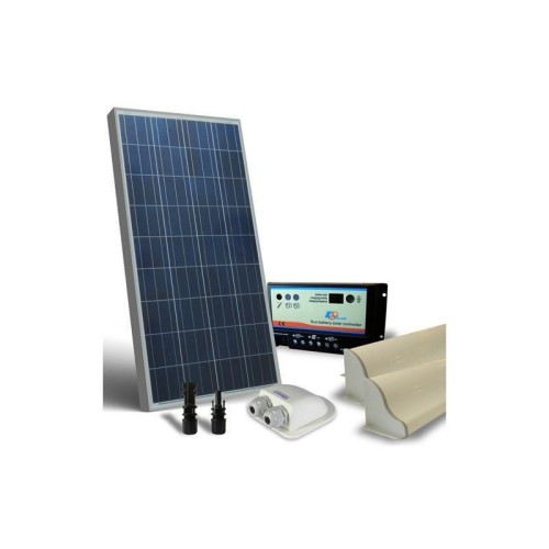 KIT SOLAR FOTOVOLTAIC RULOTA 12V 150W BASE