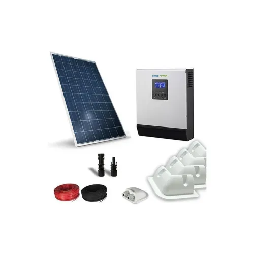 KIT SOLAR FOTOVOLTAIC RULOTA 12V 200W / 1200W zi LUX