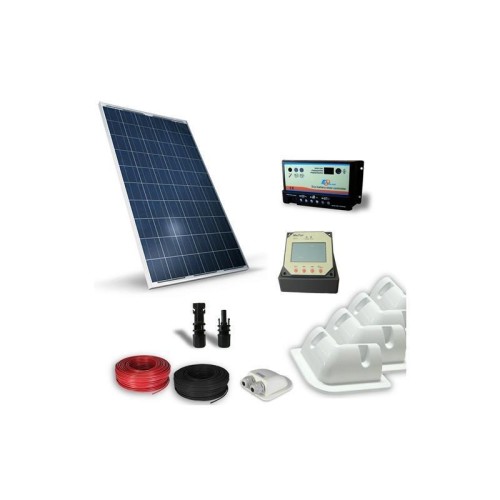 KIT SOLAR FOTOVOLTAIC RULOTA 12V 200W / 1200W zi PRO - Panouri Fotovoltaice