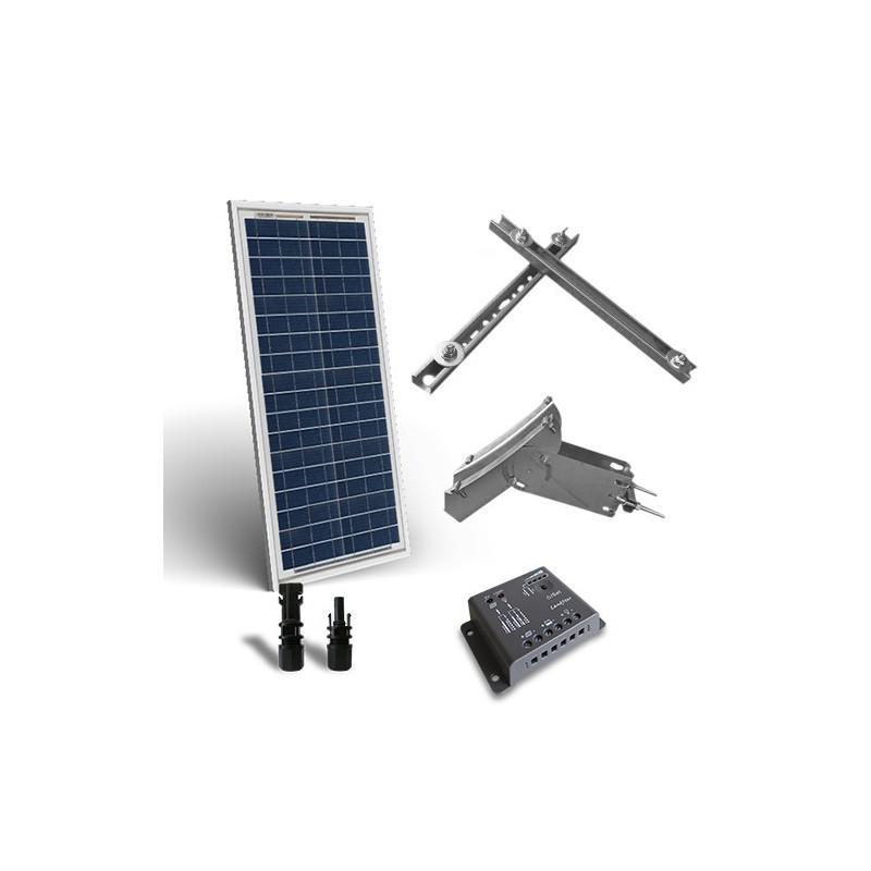 KIT SOLAR PLUS 30W / 180W zi CU SUPORT PRINDERE KIT SOLAR PLUS 30W / 180W zi CU SUPORT PRINDERE - Panouri Fotovoltaice